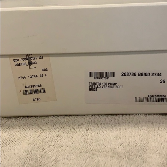 Yves St Laurent shoes - Picture 4 of 8